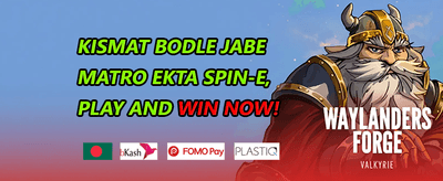 সাপ্তাহিক রিলোড বোনাস promotion
